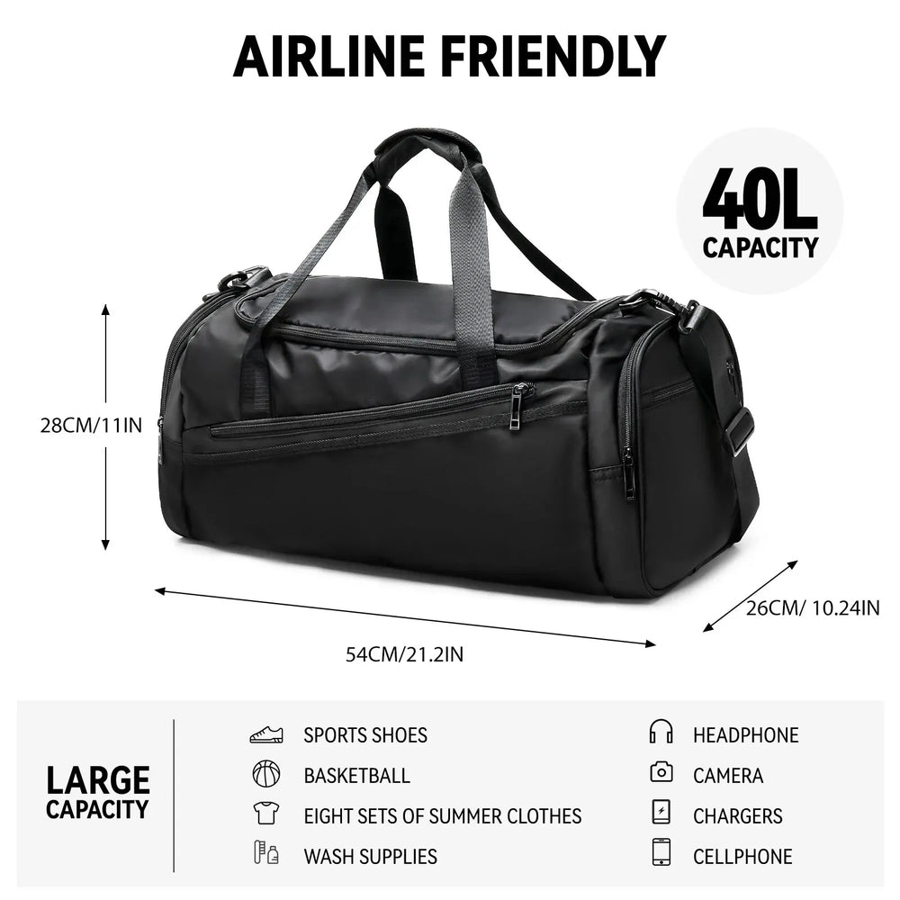 Forge CarryCore Duffel