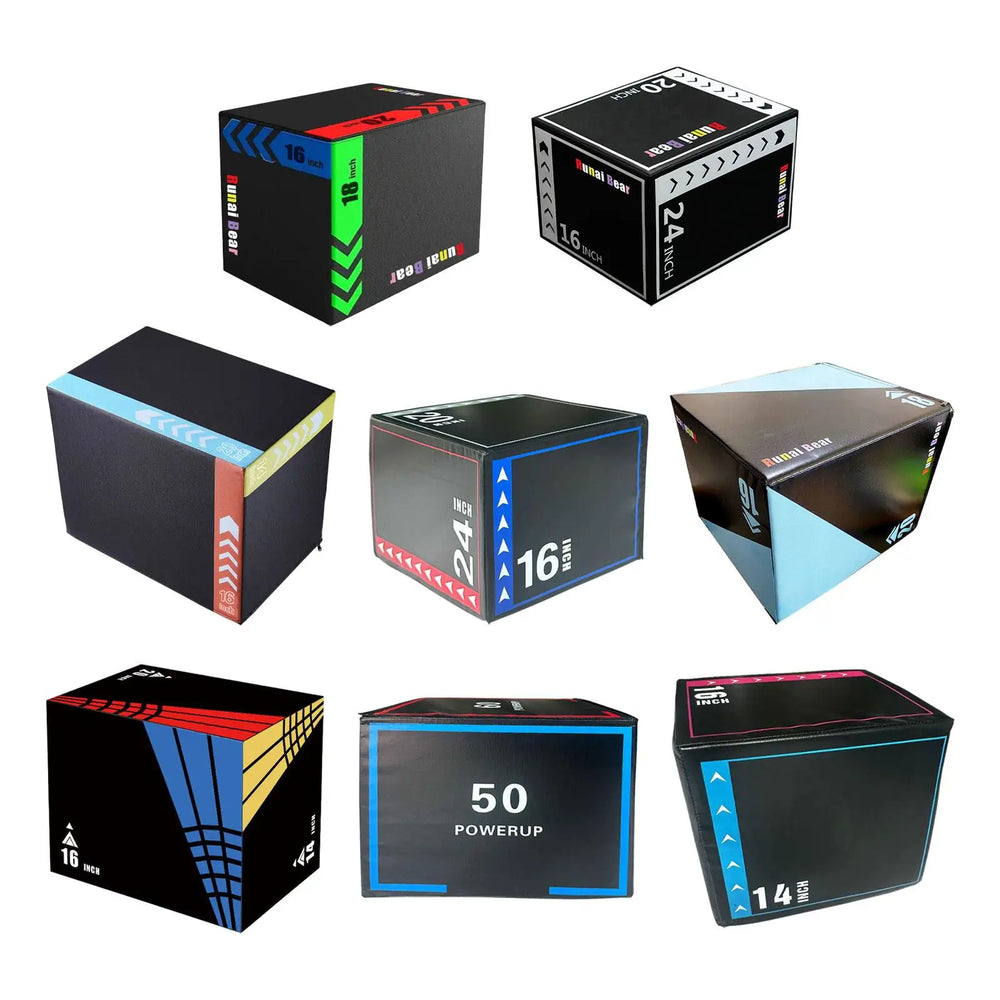 Forge ImpactCore Plyo Box