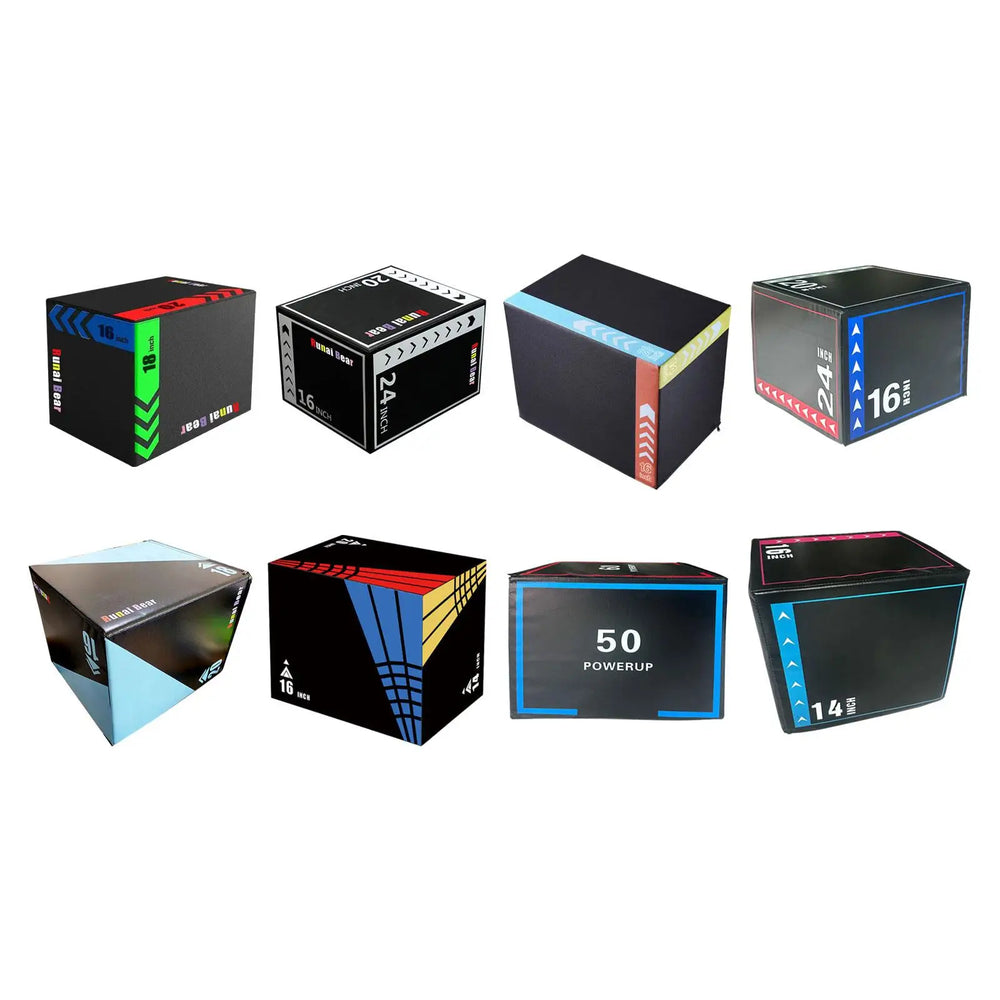 Forge ImpactCore Plyo Box