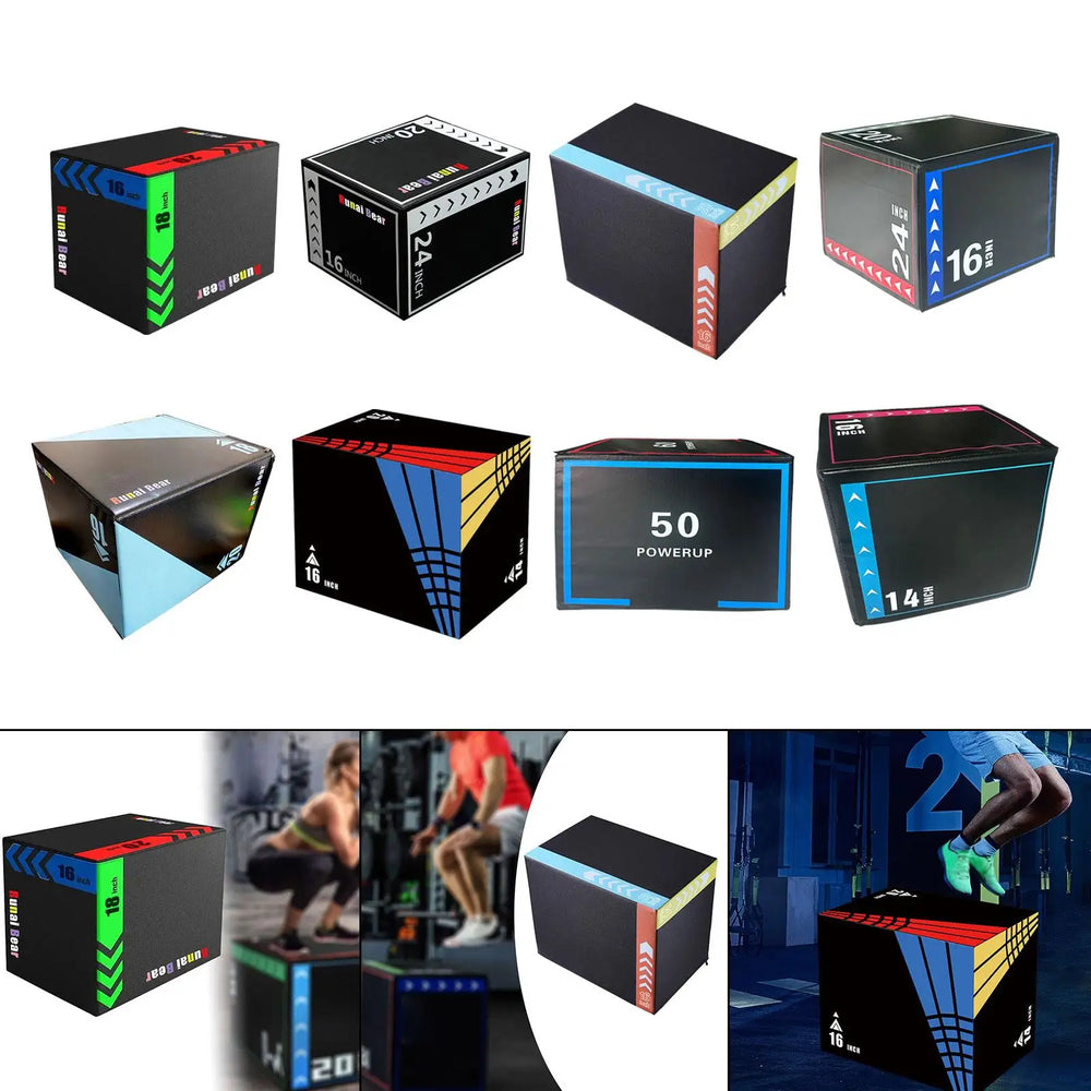 Forge ImpactCore Plyo Box